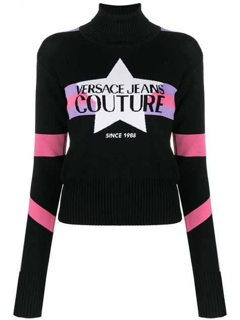 versace couture jumper|Versace sweaters for women.